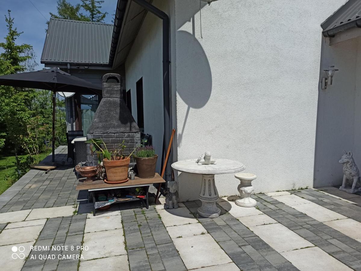 Laka  Dom Z Ogrodem 빌라 외부 사진