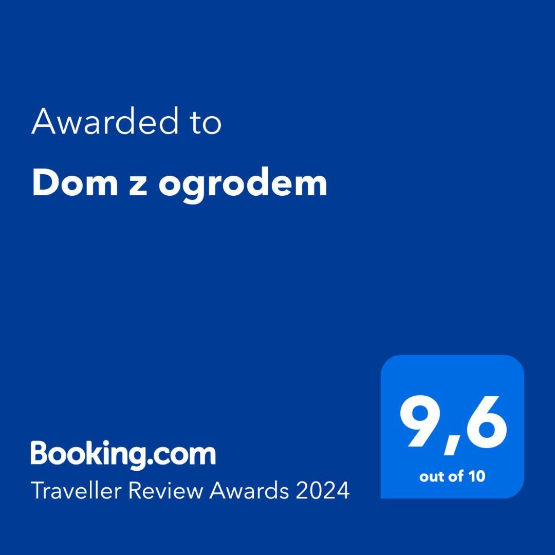 Laka  Dom Z Ogrodem 빌라 외부 사진